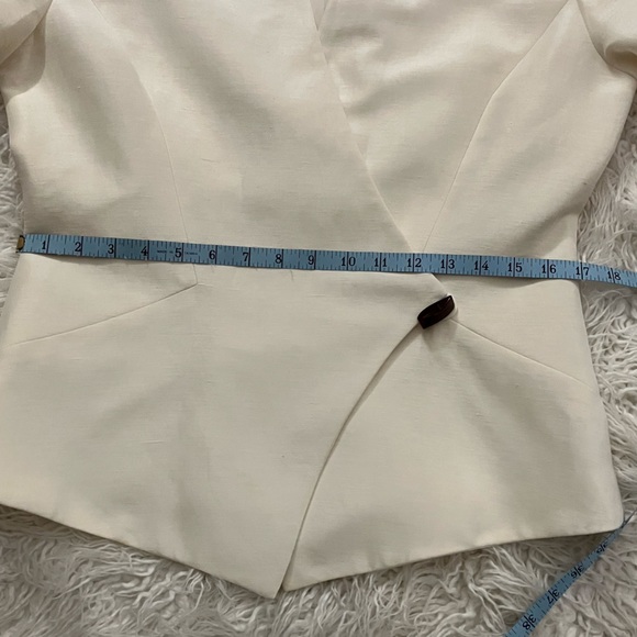 Constance Saunders Linen/Silk Suit - Picture 15 of 16